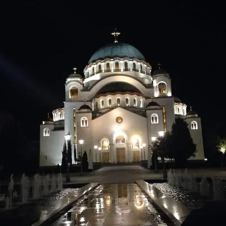 Rajana , - Hram Svetog Save Apartment Belgrade