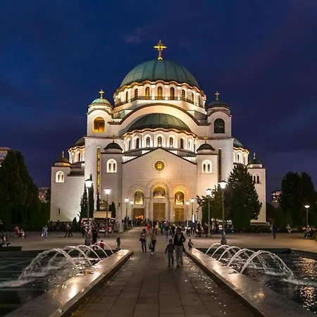 Rajana , - Hram Svetog Save